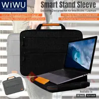 在飛比找蝦皮購物優惠-Case Wiwu 智能支架保護套筆記本電腦支架包 14 1