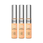 3 x L'Oreal Paris True Match Radiant Serum Concealer 11mL - 5D