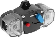 CRILSTYLEO Automatic Circuit Breaker The Switch Switches Trailer Circuit Breaker Circuit Breaker for Boat Toggle Switch Circuit Breaker for Trolling Motor Boat Circuit Breaker Plastic