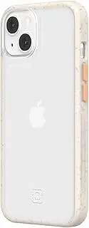 Incipio Organicore Clear Compostable Case for iPhone 13, Natural, 6.1-Inch