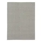 Taupe Simple Lido Wool Rug 190Cmx280Cm