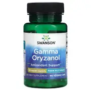 Swanson, Gamma Oryzanol, 60 mg, 90 Veggie Caps