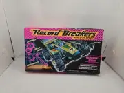 Record Breakers TOMCAT World Of Speed TrI-Power 1989 Hasbro Car Sealed NEW #CT4