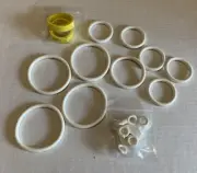 1978 Bally Mata Hari Pinball Machine Rubber Ring Kit