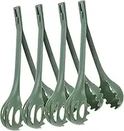 OFFSCH Practical Plastic Egg Beater Food Tong Set for Kitchen Buffet Outdoor BBQ
