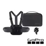 【GOPRO】SPORTS KIT 胸前綁帶 運動套件 (AKTAC-001)-[正成公司貨]