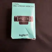 BRAND NEW Logitech C922x Pro Stream Webcam - Full 1080p HD