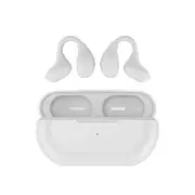 Wireless Bluetooth Earphones My14pro Amx Sports Full White Earbuds