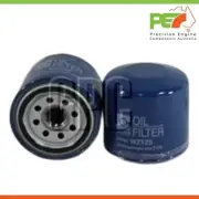 Oil Filter Spin On For SUZUKI CARRY ST80V 0.8L F8A Petrol 28kW Van RWD [01/78