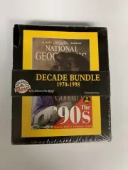 National Geographic DECADE BUNDLE (1970 - 1998) Vol. 8 9 10. 9 CDs SEALED