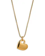 Nadri Sunlight Heart Pendant Necklace in 18K Gold Plated, 20-22