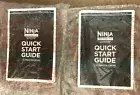Ninja BN800 Professional Plus Blender Quick Start Guide Manual Book (Lot of 2)