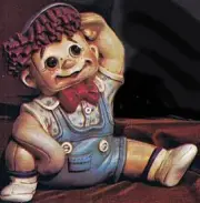 Ceramic Bisque Small Danny Boy Rag Doll