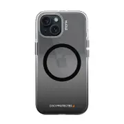 [EFCDUAE605BLA] Aspen Case Armour with D3O BIO for iPhone 15, Clear / Black
