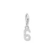 Buy Number 6 silver charm by Thomas Sabo online - THOMAS SABO Australia