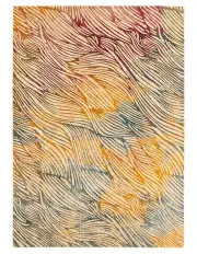 [Rug Culture] Dreamscape Surface Modern Prism Rug in Multi