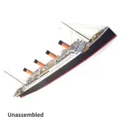 British Titanic Cruise Paper Model Ship Model Craft Model 1/400 Unassembled Kit