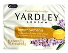 Yardley London Moisturizing Soap Lemon Verbena 2 x 4oz Bars