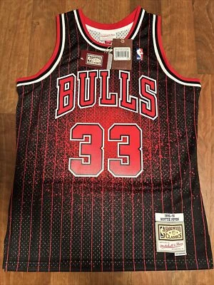 Mitchell & Ness CHICAGO BULLS Take Gradient Swingman 95/96 Scottie Pippen -Med
