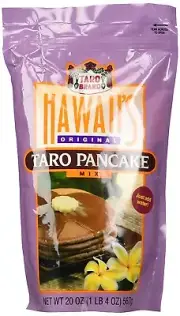 Hawaii's Original Taro Pancake Mix