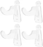 GALPADA Baseball Bat Holder Stand Ball Holder Display Rack Softball Bat Hook Wall Mount Display Rack Storage Hook