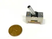 slide switch toggle TS-22E01AT15 6 pin toggle dpdt 15mm on-on metal PCB G3