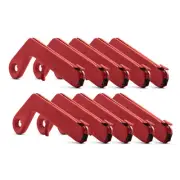 Pistol Style Flint Lighter - Trigger Spark Lighter - 10 Each