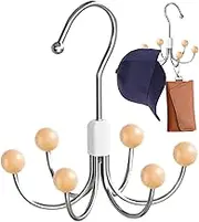 Tank Top Hangers Space Saving - Belt Hanger Organizer - Space Saving Sports Bras Holder, Closet Organizer and Storage for Ties Strappy Dress