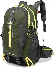 xinyee 40L Water Resistant Travel Backpack Camp Hike Laptop Daypack Trekking Climb Back Bags for Men Women
