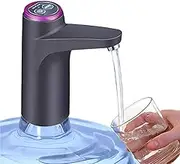 JYDirect Water Pump Dispenser,Electric Water Bottle Pump Water Dispenser Jug Drinking Water Pump for Home Kitchen Office Camping Outdoors Fit for 3-5 Gallon Water Bottle