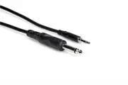 Hosa Cable CMP105 1/8 Inch TRS to 1/4 Inch TS Cable - 5 Foot