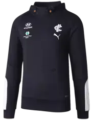 Carlton Blues AFL Mens Navy Team Hoody Sizes S-4XL BNWT