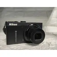 在飛比找蝦皮購物優惠-2手保7日 Nikon p330 大光圈相機 愛寶賣賣