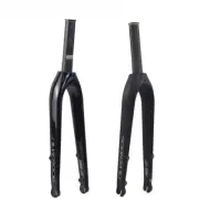 Carbon Bicycle Fork 20inch 451 Disc Brake 100mm Flat Mount for Folding Bikes