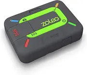 ZOLEO Two-way Satellite Communicator – Global SMS Text Messaging & Email, Emergency SOS Alerting, Check-in & GPS Location – Android iOS Smartphone Accessory