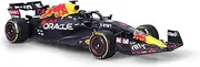 Maisto Tech R/C F1 Red Bull Racing RB18 (2023): 1:24 Scale Remote Control Car, Faithful Formula 1 Car, 2.4 GHz, Pistol Grip Control, 23 cm, Black (582356)
