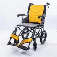 在飛比找樂天市場購物網優惠-永大醫療~＂均佳＂ JW-X40-12 鋁合金掀腳輪椅..看