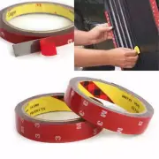 3M Red Super Strong Permanent Double Sided Self Adhesive Foam Car Trim Body Tape
