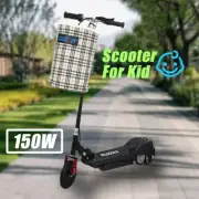 150W Electric Scooter 20KM/H 25KM Range Motor Foldable E Scooter for Kids