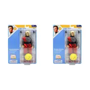 2x Mego Star Trek 8in Action Figure Collection Toy Assorted Kids/Children 8y+