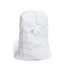 Smart Design Laundry Bag with Handle and Push Lock Drawstring - VentilAir Mes...
