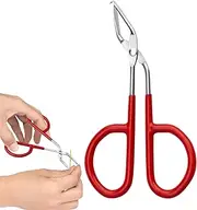 Fishing Forceps | Curved Tweezers Zip Cutter Tool,Clamps Tweezers Wire Pliers for Computer Room Nurses Fishing Equipment Maintenance Crafts Electronic Repair Home