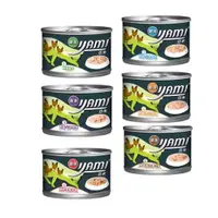 在飛比找ETMall東森購物網優惠-Yami 亞米 雞湯大餐罐170g *24罐