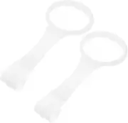 VICASKY Infant Bed Pull Ring Set Toddler Stand Ring Handles Lightweight Easy Maintenance