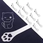 Tablecloth Clips for Outdoor Thick Tables 10 Pack, Claw Picnic Table Cloth Ho...