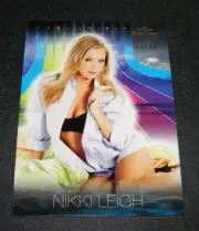 2017 Benchwarmer NIKKI LEIGH Dreamgirls #61 Gold Foil Variant/25 PLAYBOY Sexy