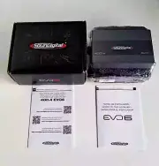 Soundigital SD400.4 Evo 6.0 4-Channel 4 Ohms Car Amplifier