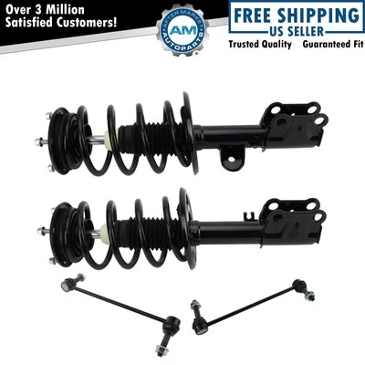 Front Suspension Kit Fits 2013-2017 Ford Taurus (for: Ford)