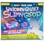 Unicorn Galaxy Metallic SlimyGloop SLIME Kids Craft Kit Toy Goop Maker SHIPS NOW