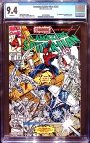 Amazing Spider-Man #360 CGC 9.4 1992 1st Appearance of Carnage in Cameo!